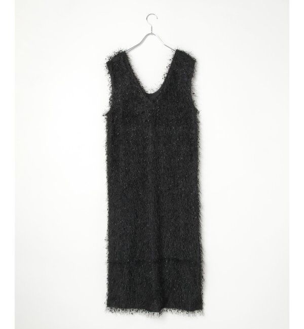 VENCE share style「リボンヤーン2wayジャンスカ」|ワンピース|