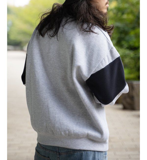 VENCE share style「THRASHER スラッシャー ハーフジップ」|スウェット・ジャージ|