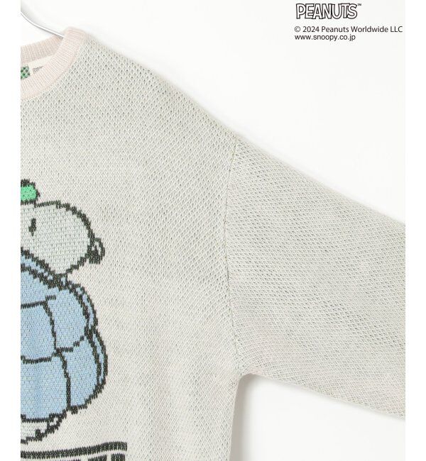 VENCE share style「PEANUTS ピーナッツ SNOOPY スヌーピー TPクルーネックニット」|その他|