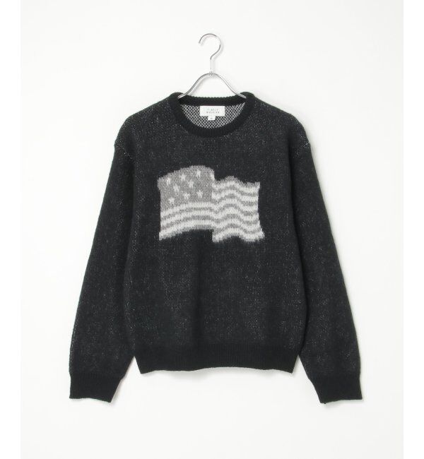 VENCE share style「グラフィックモヘアライクニット」|その他|