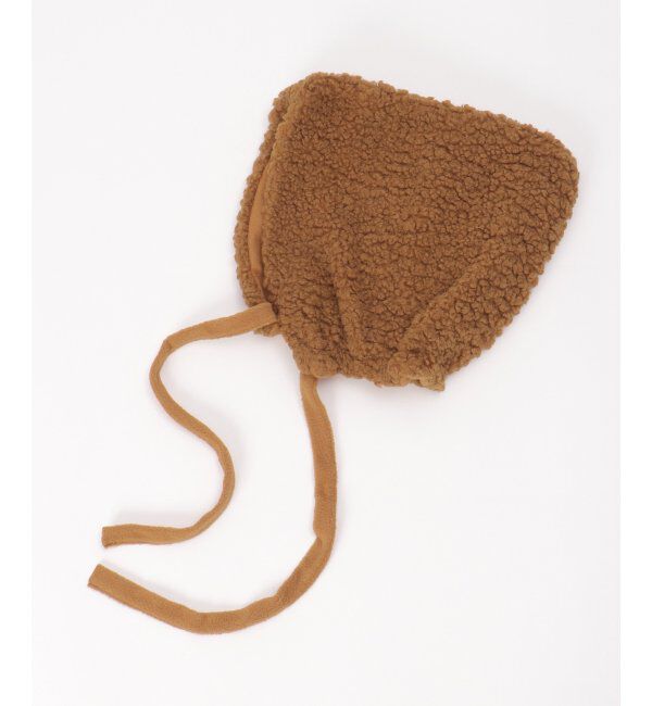 VENCE share style「ボアバブーシュカ」|その他|ブラウン