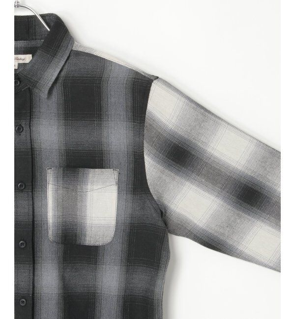 VENCE share style「オンブレーチェックレギュラーシャツ」|シャツ・ブラウス|