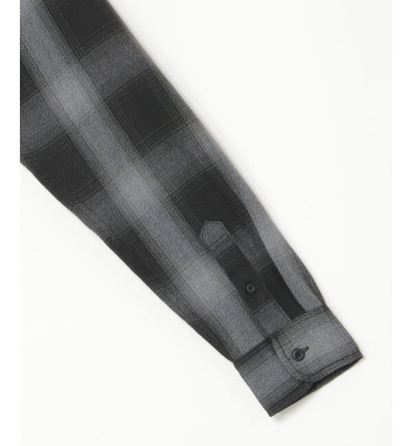 VENCE share style「オンブレーチェックレギュラーシャツ」|シャツ・ブラウス|