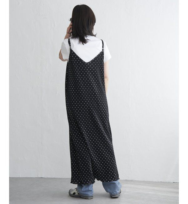 VENCE share style「スムースプリーツキャミワンピース」|ワンピース|