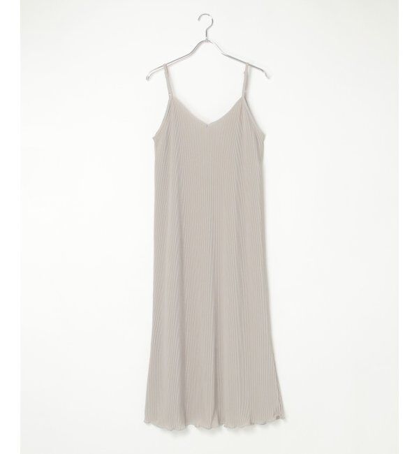 VENCE share style「スムースプリーツキャミワンピース」|ワンピース|