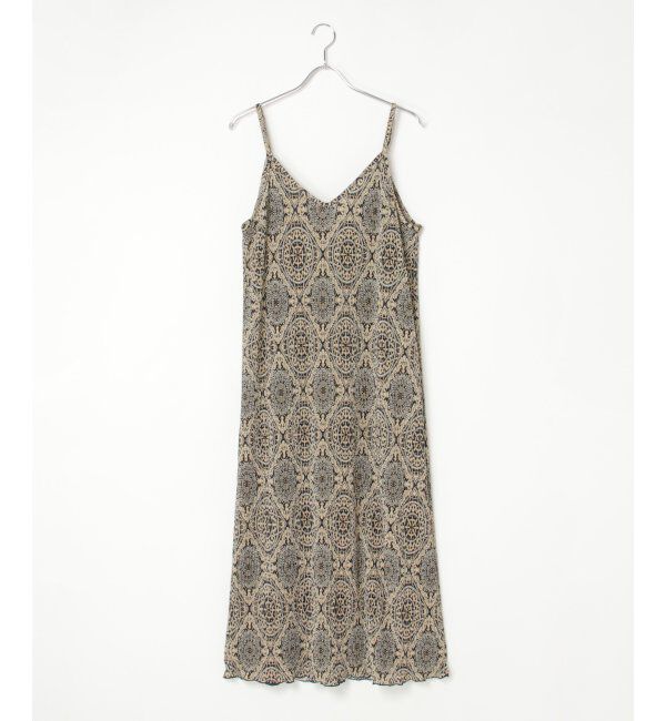 VENCE share style「スムースプリーツキャミワンピース」|ワンピース|