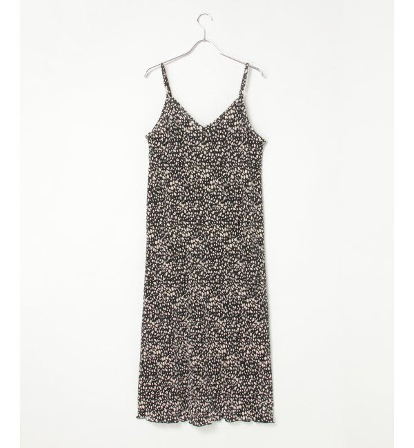 VENCE share style「スムースプリーツキャミワンピース」|ワンピース|