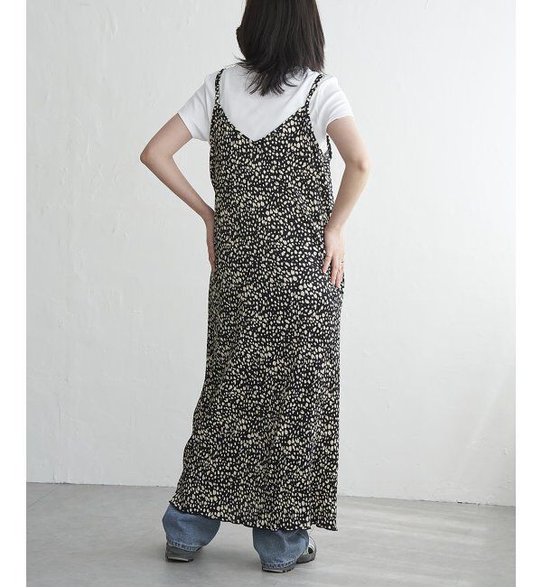 VENCE share style「スムースプリーツキャミワンピース」|ワンピース|