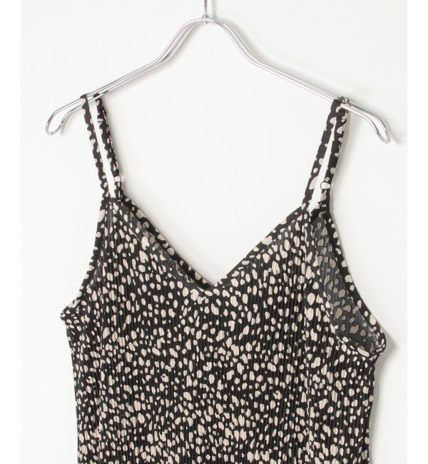 VENCE share style「スムースプリーツキャミワンピース」|ワンピース|