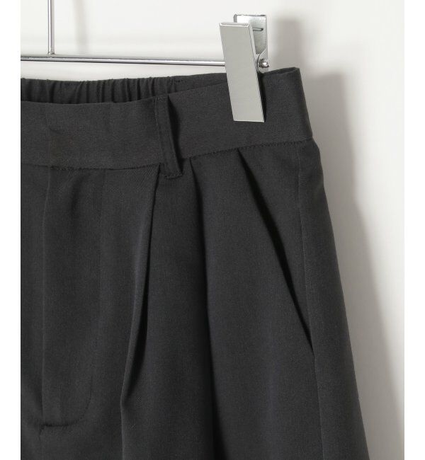 VENCE share style「TRツイルタックハーフパンツ」|その他|