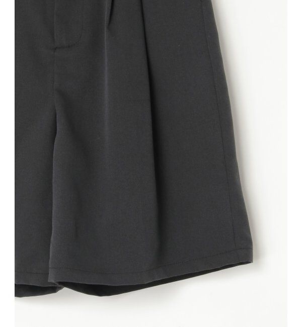 VENCE share style「TRツイルタックハーフパンツ」|その他|