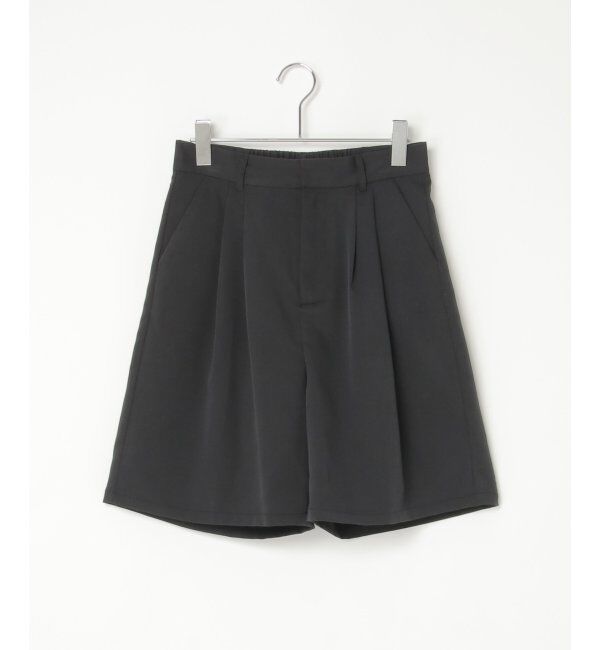 VENCE share style「TRツイルタックハーフパンツ」|その他|