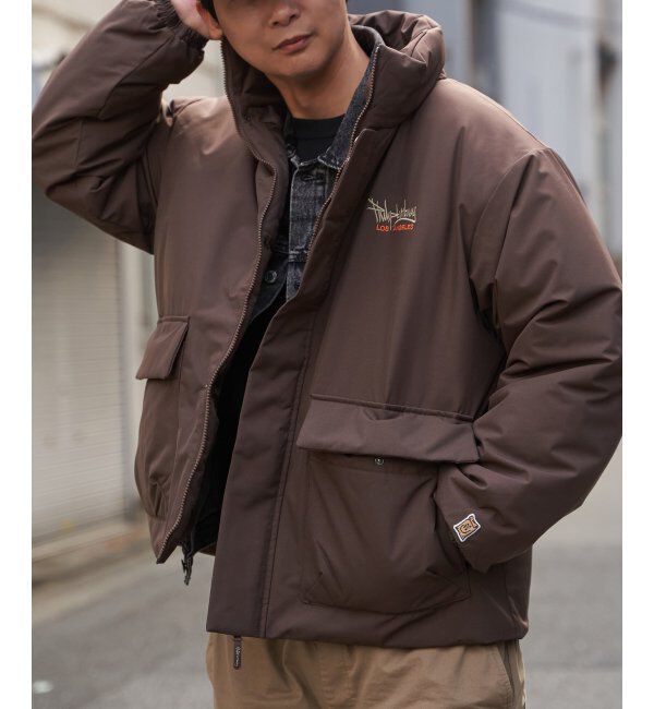 VENCE share style「Philip Lumbang フィリップ・ランバン 中綿スタンドジャケット」|その他|