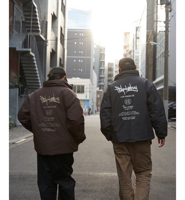 VENCE share style「Philip Lumbang フィリップ・ランバン 中綿スタンドジャケット」|その他|