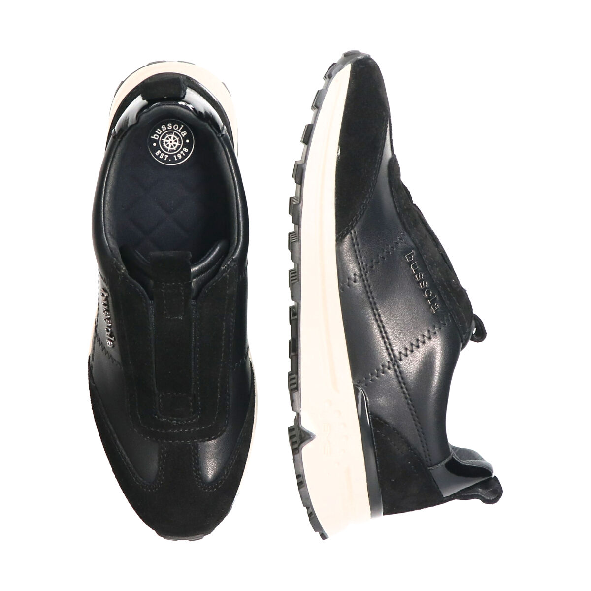 IMPORT SELECT「【bussola】撥水スリッポンスニーカー」|スニーカー|