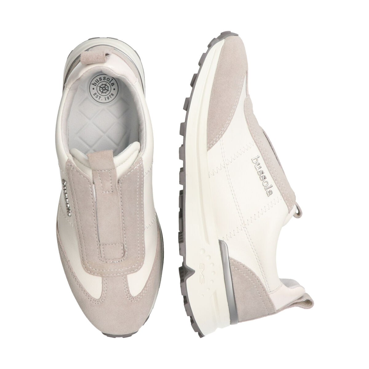 IMPORT SELECT「【bussola】撥水スリッポンスニーカー」|スニーカー|