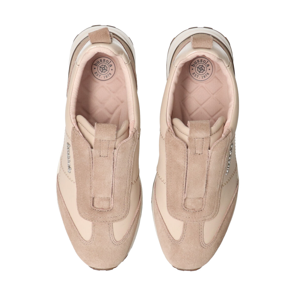 IMPORT SELECT「【bussola】撥水スリッポンスニーカー」|スニーカー|