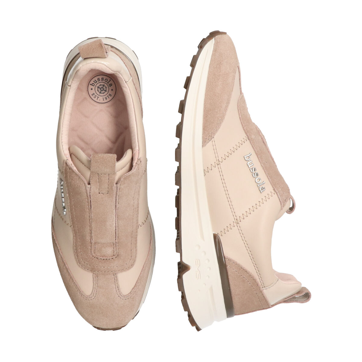 IMPORT SELECT「【bussola】撥水スリッポンスニーカー」|スニーカー|