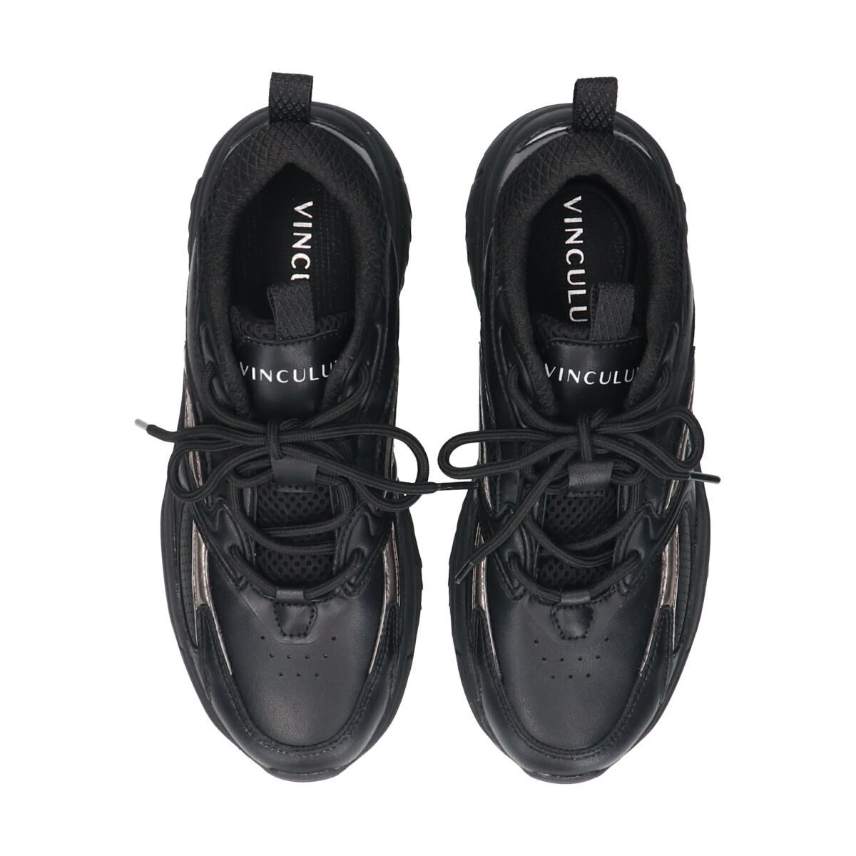  「【VINCULUM】メタリックコンビスニーカー(755105)」|スニーカー|