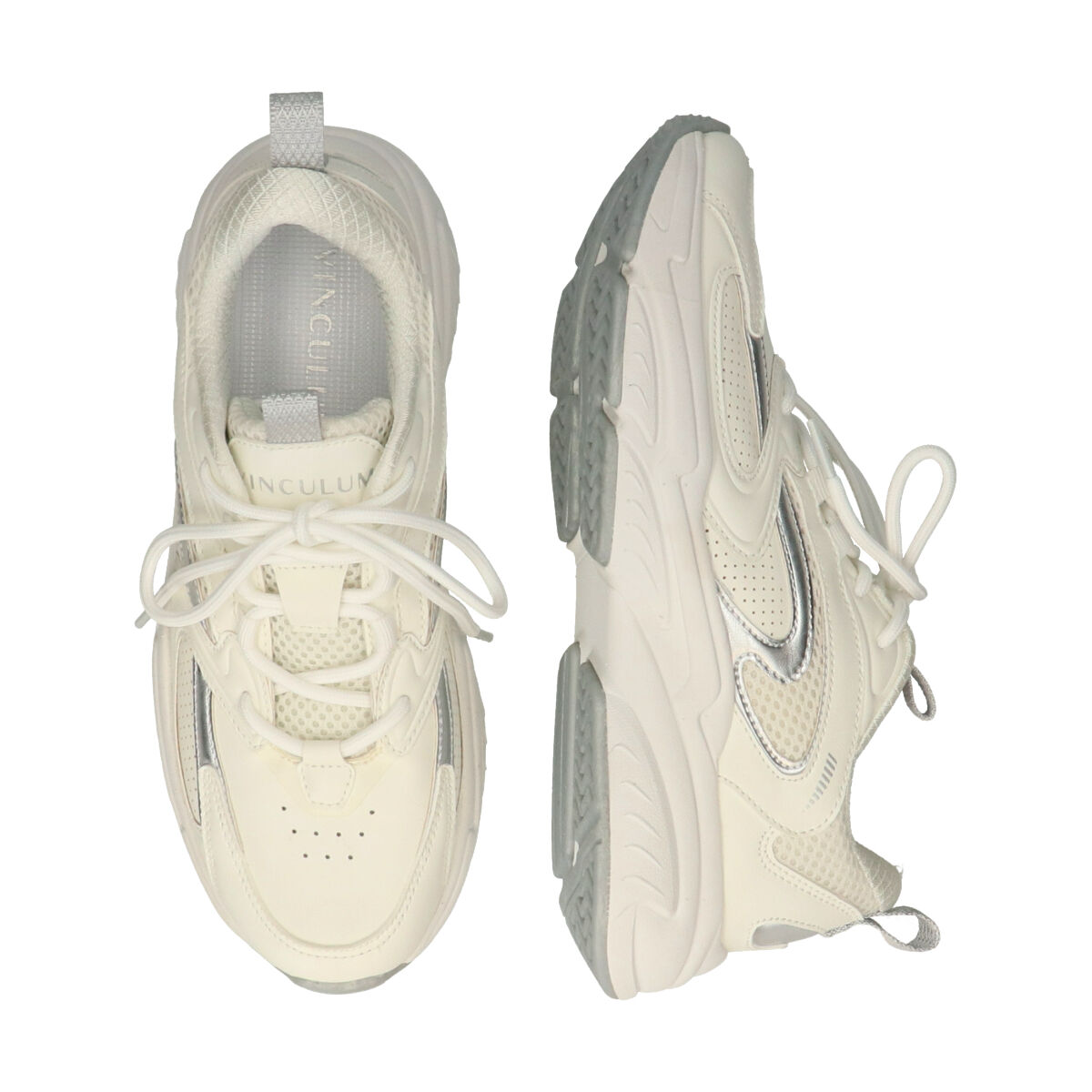  「【VINCULUM】メタリックコンビスニーカー(755105)」|スニーカー|