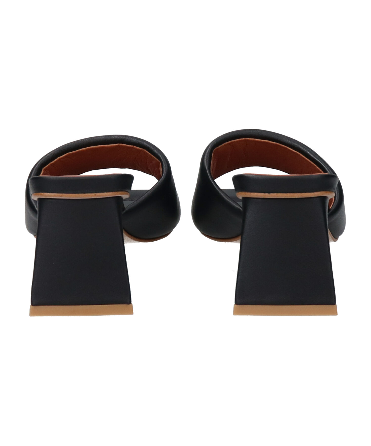 IMPORT SELECT「【ANGEL ALARCON】スクエアトウミュールサンダル(D52306)」|サンダル|