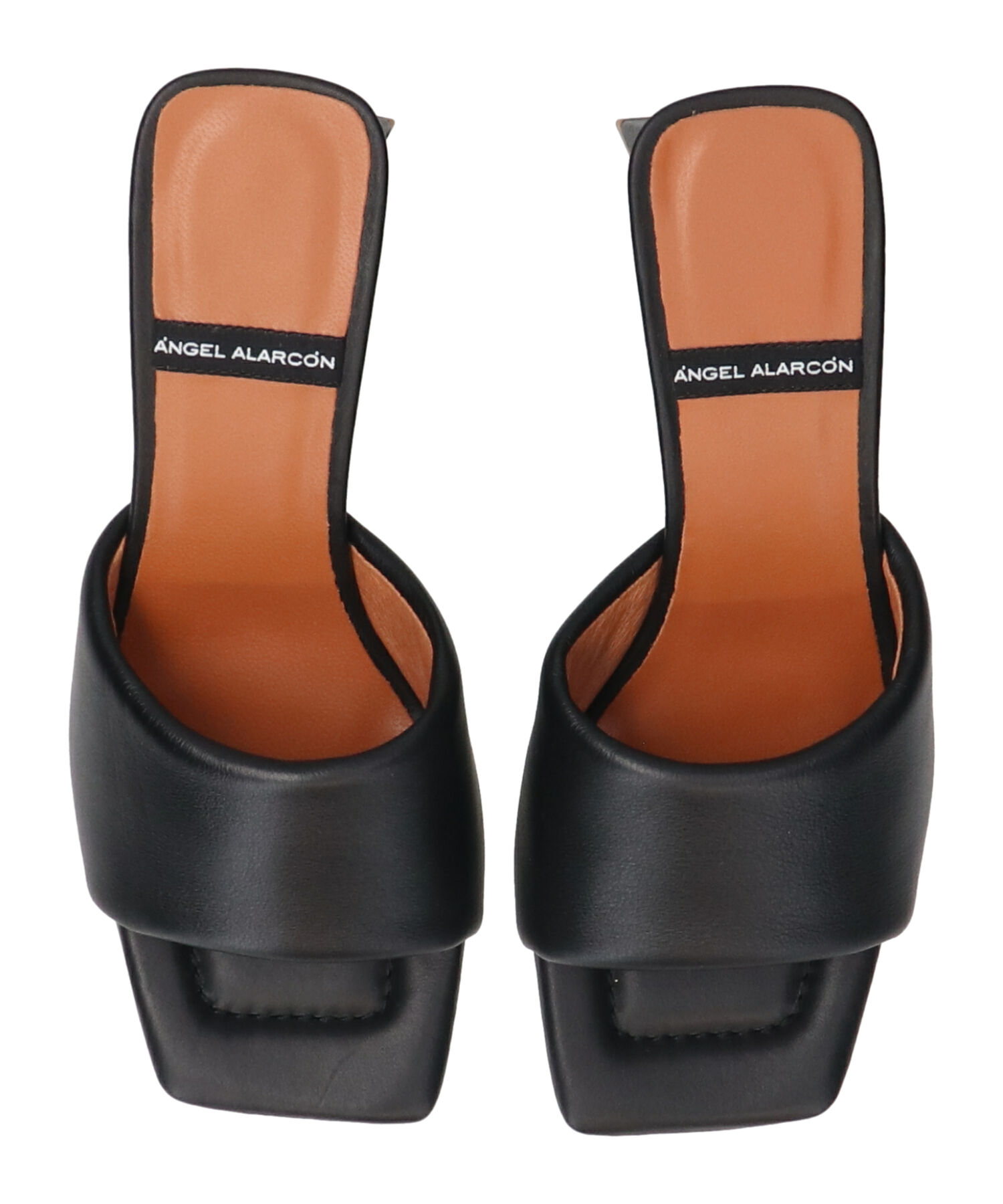 IMPORT SELECT「【ANGEL ALARCON】スクエアトウミュールサンダル(D52306)」|サンダル|