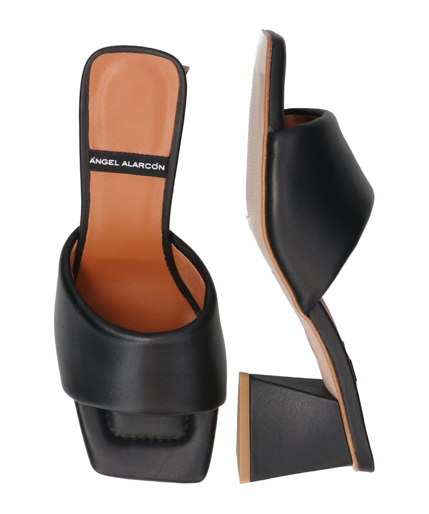 IMPORT SELECT「【ANGEL ALARCON】スクエアトウミュールサンダル(D52306)」|サンダル|