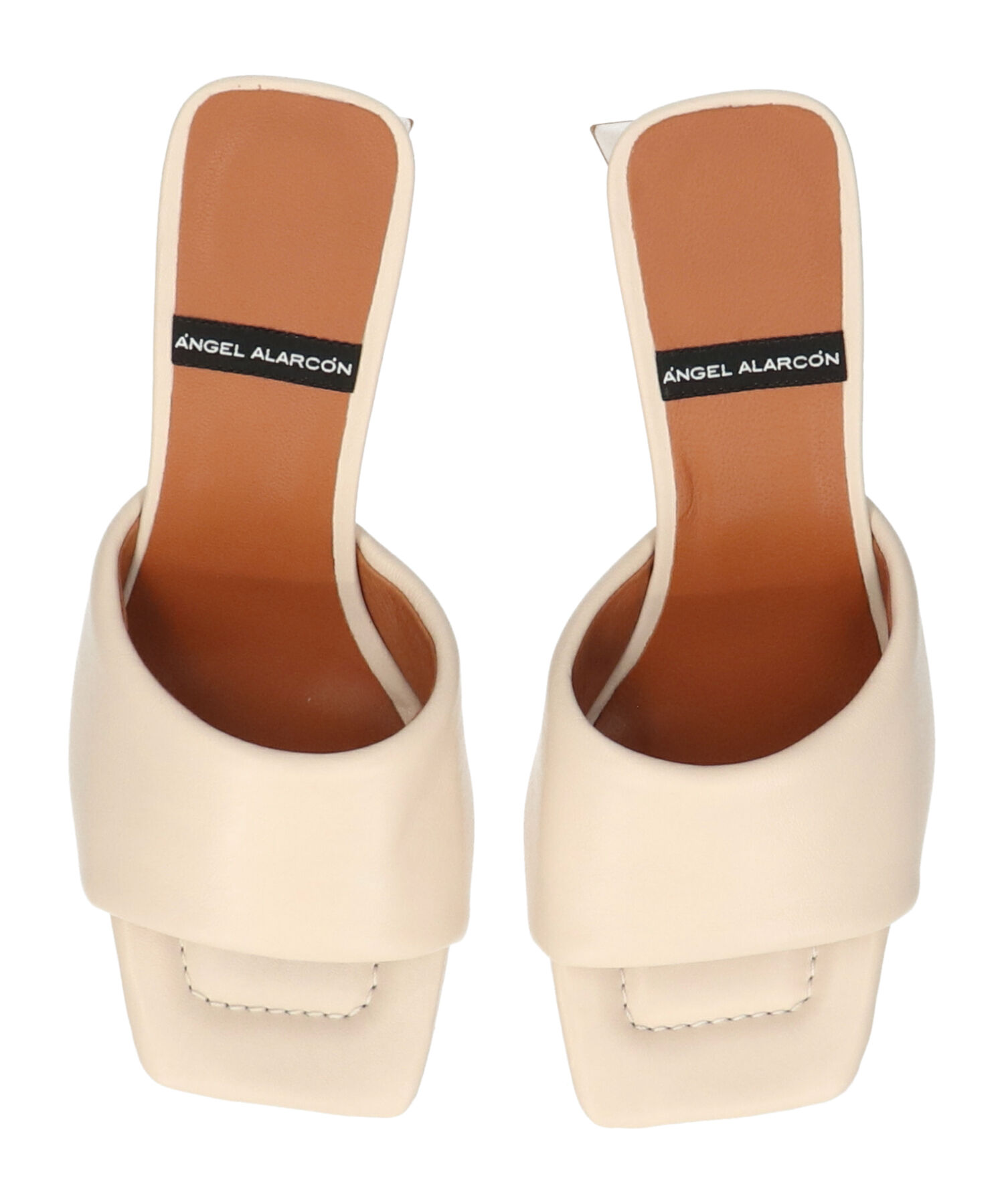 IMPORT SELECT「【ANGEL ALARCON】スクエアトウミュールサンダル(D52306)」|サンダル|