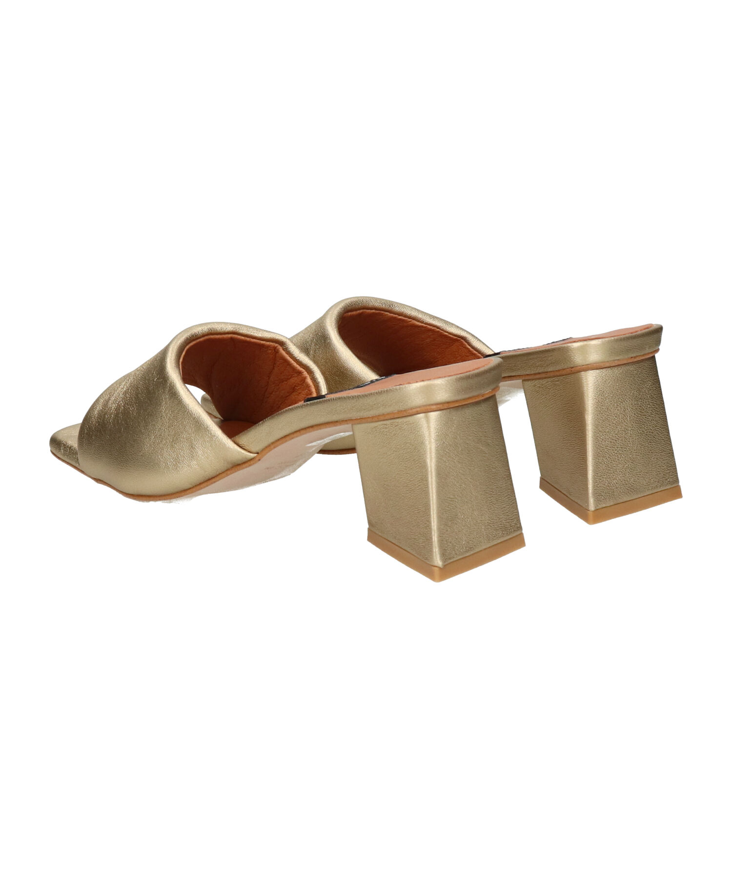 IMPORT SELECT「【ANGEL ALARCON】スクエアトウミュールサンダル(D52306)」|サンダル|