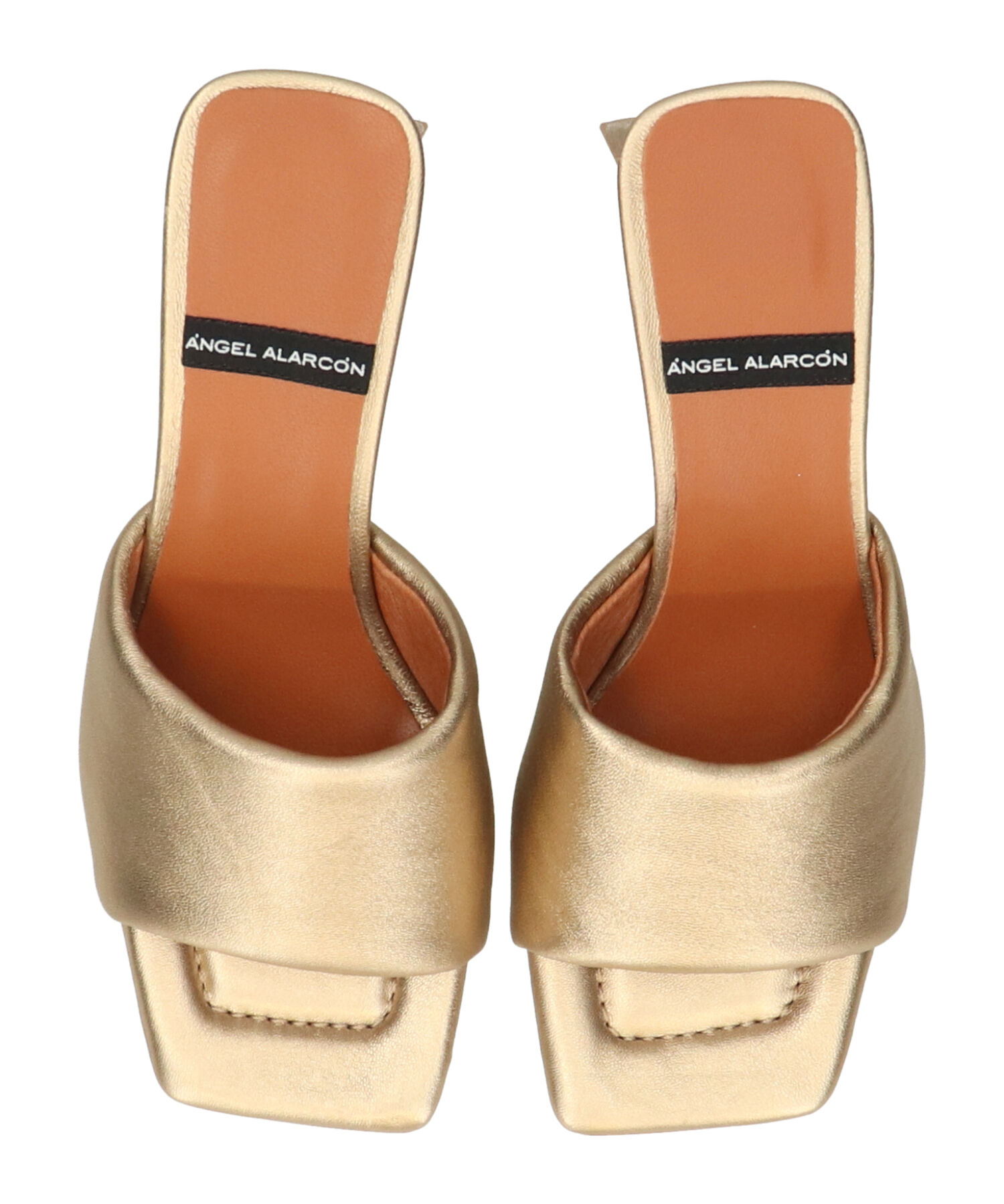 IMPORT SELECT「【ANGEL ALARCON】スクエアトウミュールサンダル(D52306)」|サンダル|
