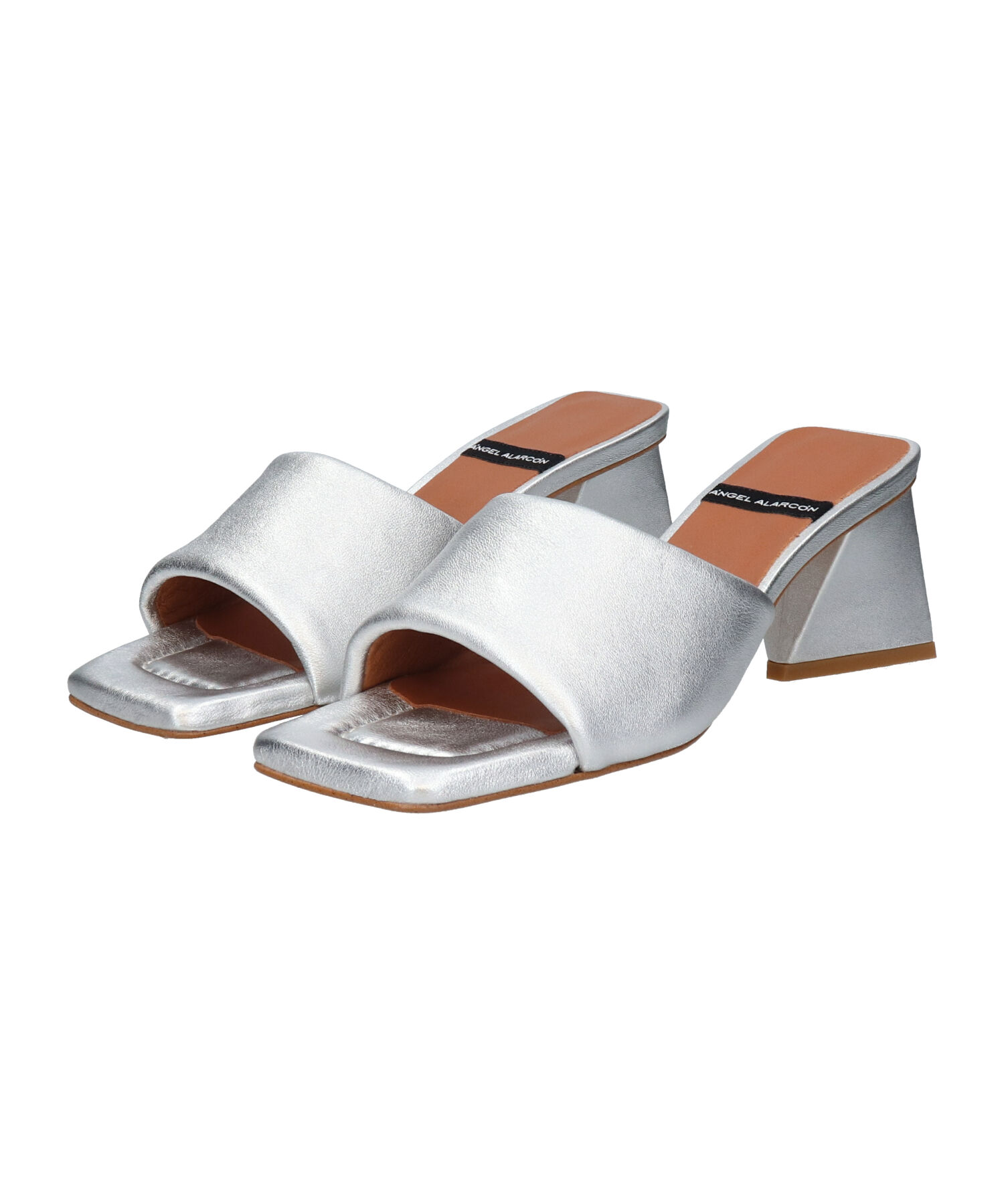 IMPORT SELECT「【ANGEL ALARCON】スクエアトウミュールサンダル(D52306)」|サンダル|