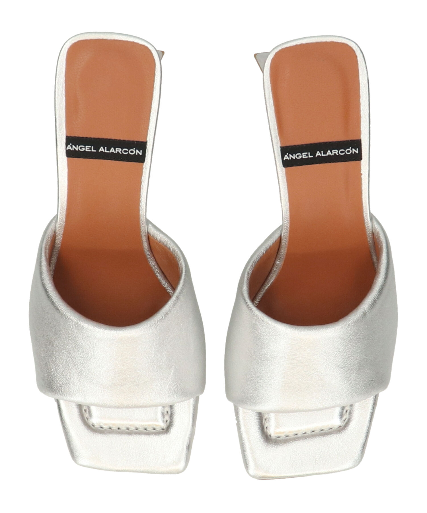 IMPORT SELECT「【ANGEL ALARCON】スクエアトウミュールサンダル(D52306)」|サンダル|