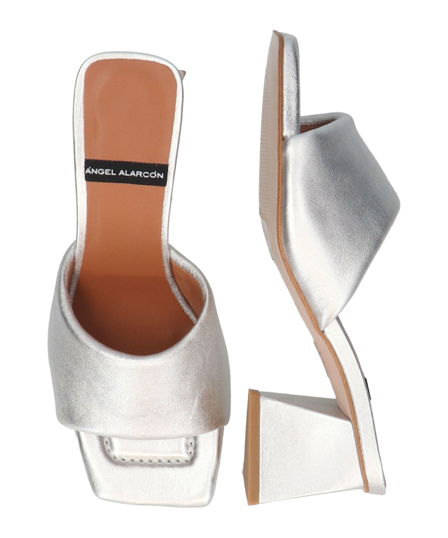 IMPORT SELECT「【ANGEL ALARCON】スクエアトウミュールサンダル(D52306)」|サンダル|