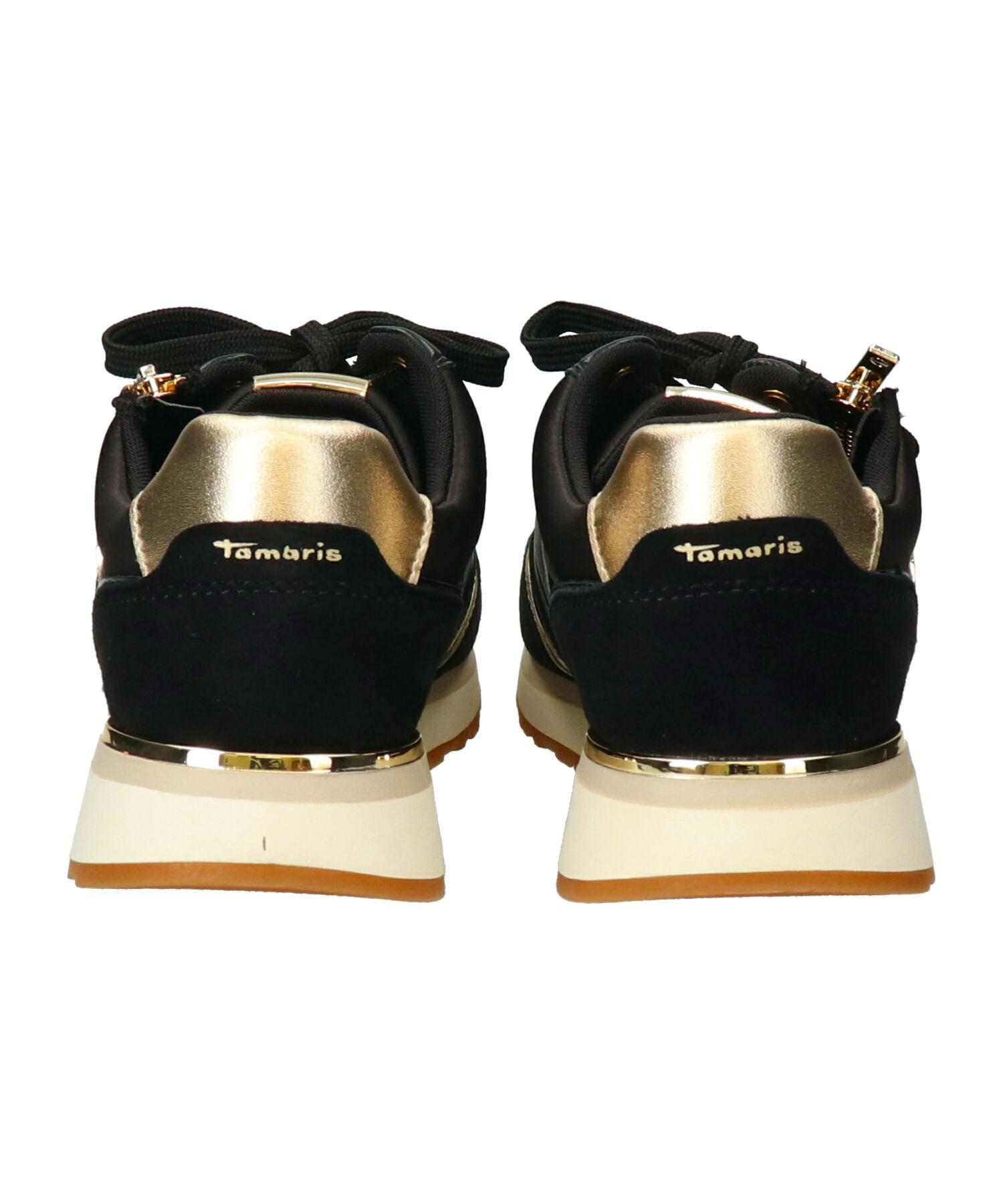 IMPORT SELECT「【Tamaris】サイドジップロゴスニーカー(455801)」|スニーカー|