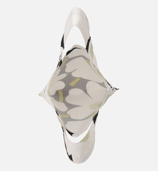 Marimekko「【日本限定】Pieni Unikko 60th マンスリーファブリックバッグ」|トートバッグ|