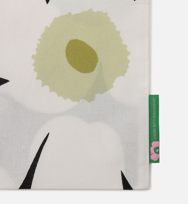 Marimekko「【日本限定】Pieni Unikko 60th マンスリーファブリックバッグ」|トートバッグ|