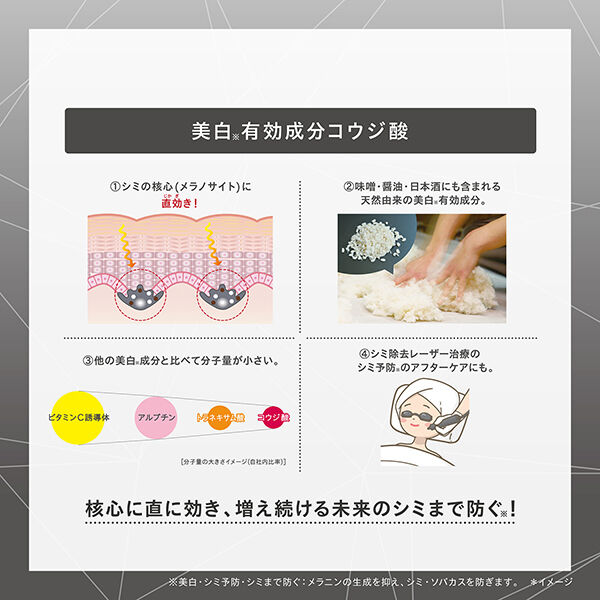 ONE BY KOSE「ONE BY KOSE メラノショット W 付けかえ用 レギュラーサイズ/グリーンフローラル (40mL)」|美容液・オイル・クリーム|