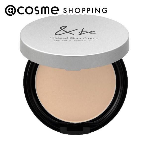 &be（アンドビー）「＆be(アンドビー) プレストクリアパウダー (9g)」|フェイスパウダー|その他