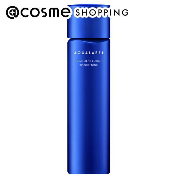アクアレーベル「アクアレーベル トリートメントローション ブライトニングとてもしっとり本体ローズアクア(170mL)」|化粧水|その他