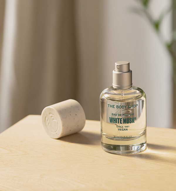 THE BODY SHOP「ホワイトムスク オードパルファム 30mL」|香水・フレグランス|