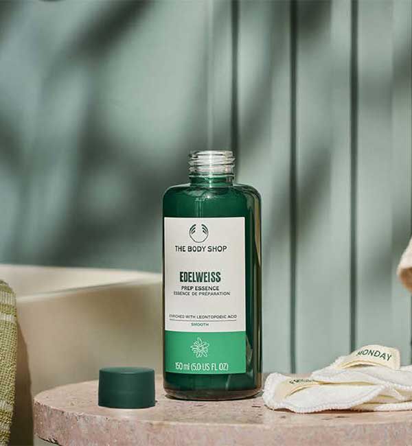 THE BODY SHOP「EDW エッセンスローション 150ｍL」|化粧水|