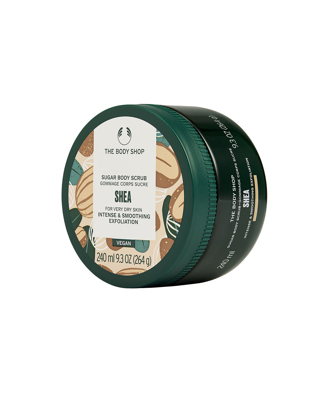 THE BODY SHOP「ボディスクラブ SB 240mL（香り：シア） 」|マッサージ・ボディスクラブ|ｿﾉﾀ