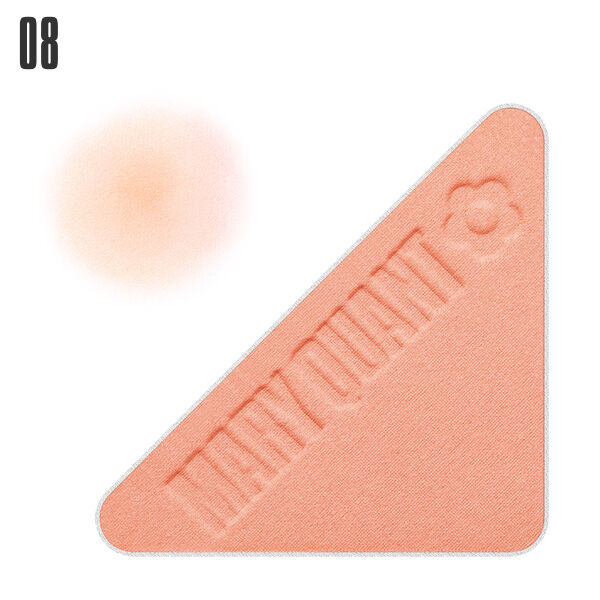 MARY QUANT「ブラッシュ ベビー ＜チークカラー＞」|チーク|08 ｻﾝｾｯﾄﾍﾞｰｼﾞｭ