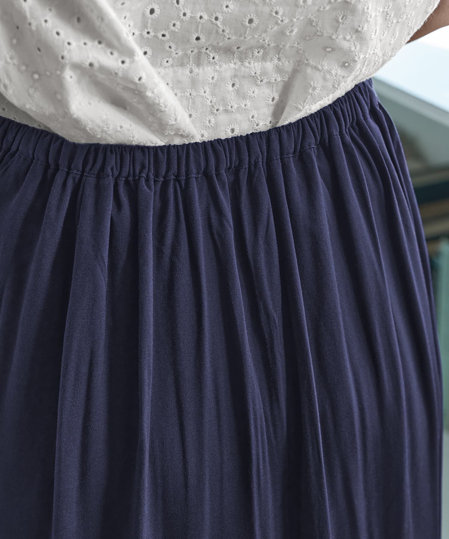 STYLE DELI「薄手なセンシュアルロング丈スカート」|スカート|