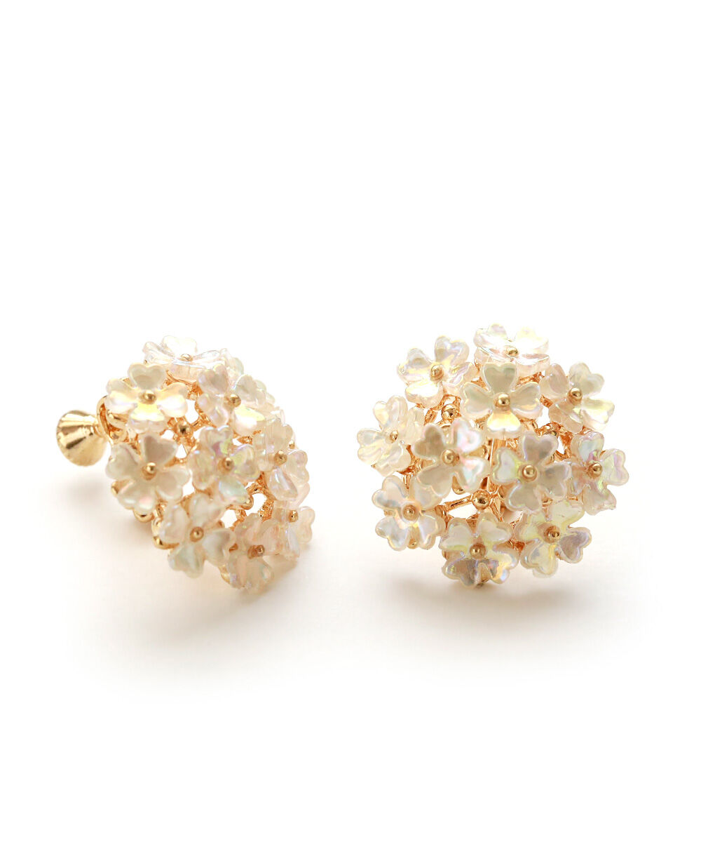 colleca la「フラワードームイヤリング」|イヤリング|