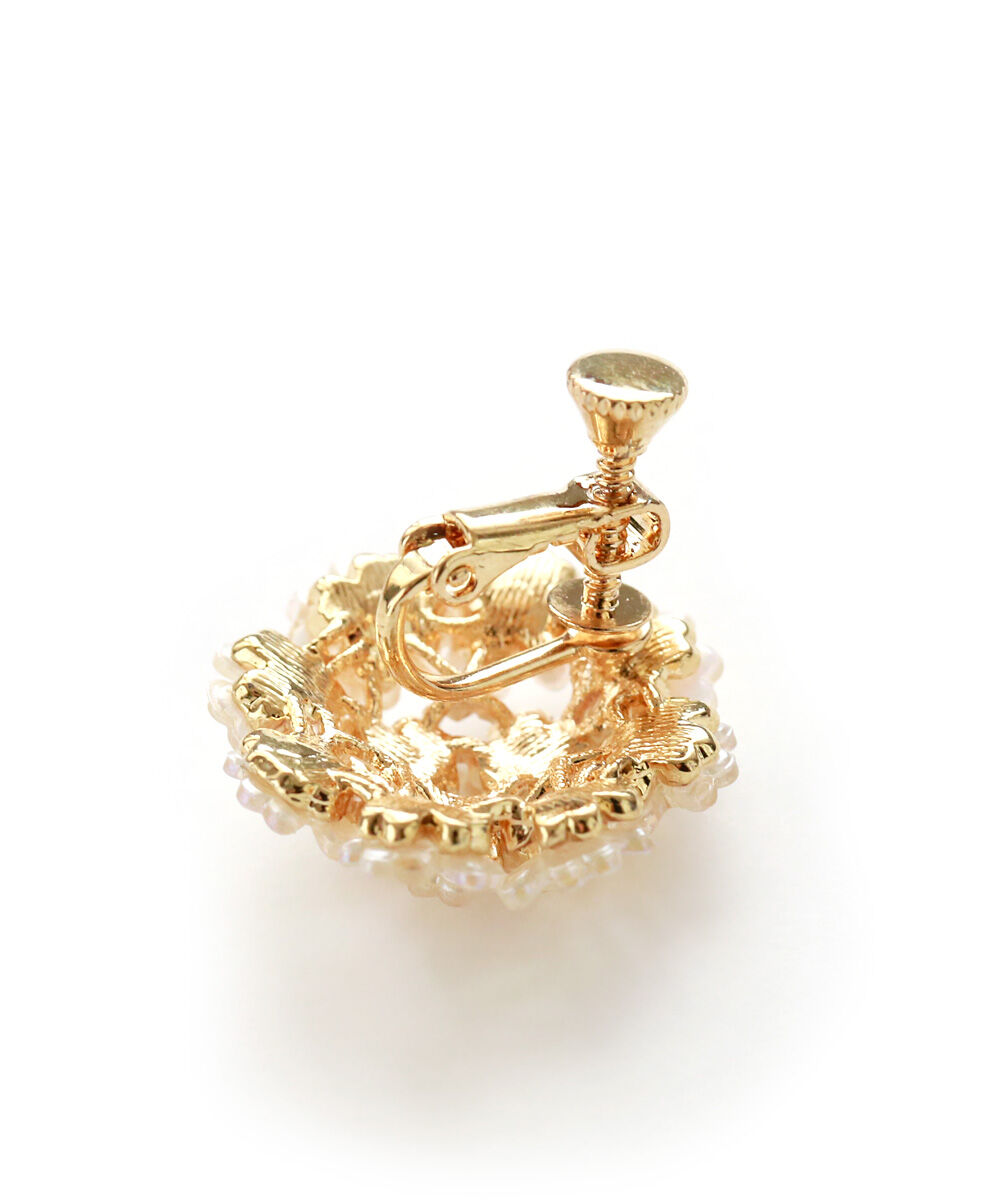 colleca la「フラワードームイヤリング」|イヤリング|