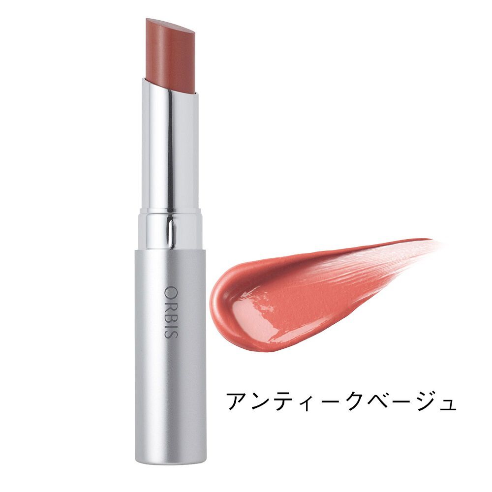ORBIS「ORBIS ピュアセラムルージュ」|リップメイク|アンティークベージュ