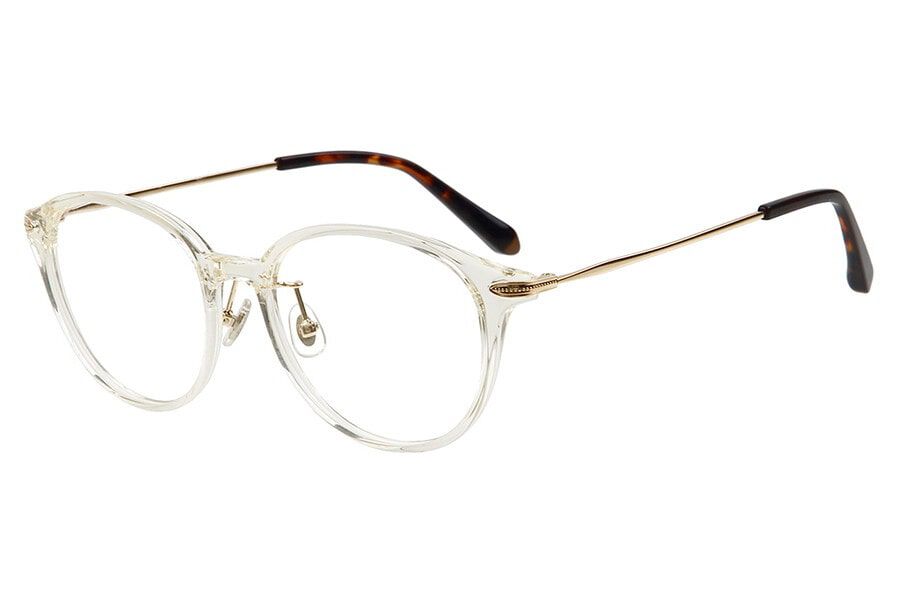  「ボストン型 メガネ｜Zoff CLASSIC（ゾフ クラシック）」|メガネ|イエロー