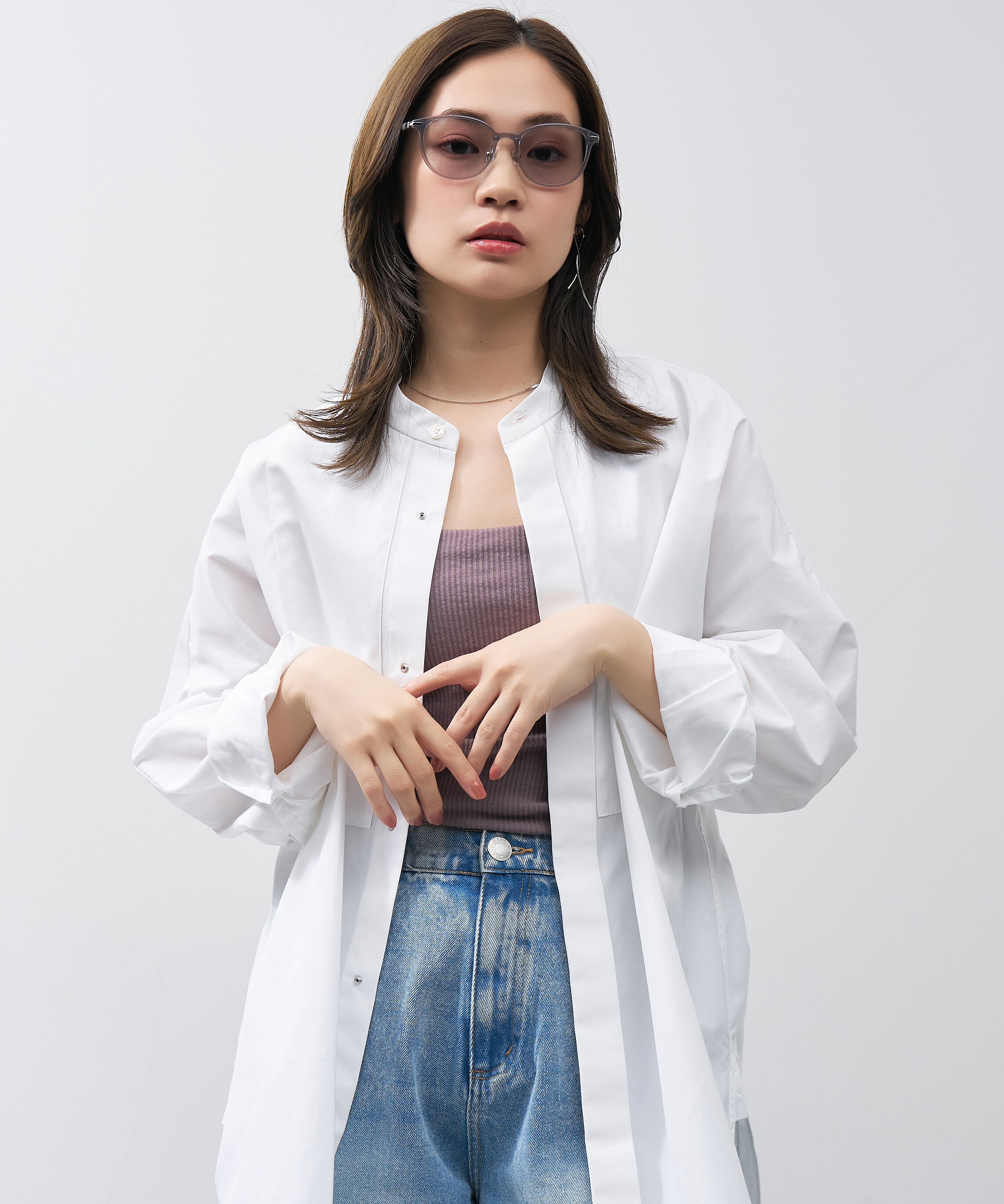  「SUNCUTGlasses/UV100%CUT ボストン型 サングラス | カラーレンズ｜紫外線対策 UVカット」|サングラス|