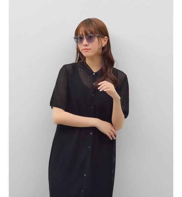  「SUNCUTGlasses/UV100%CUT ボストン型 サングラス | カラーレンズ｜紫外線対策 UVカット」|サングラス|